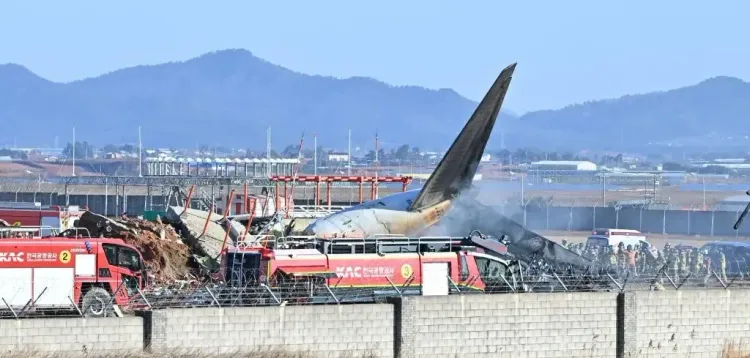 Busan Airport Fire Injures Seven Passengers