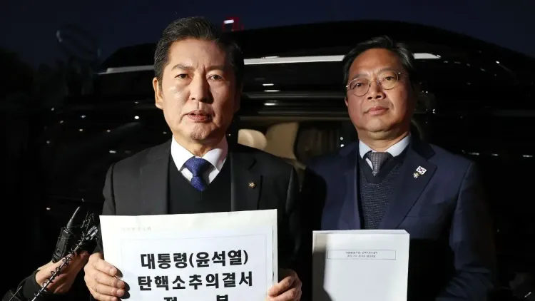 South Korea: Constitutional Court Initiates Impeachment Proceedings for Yoon