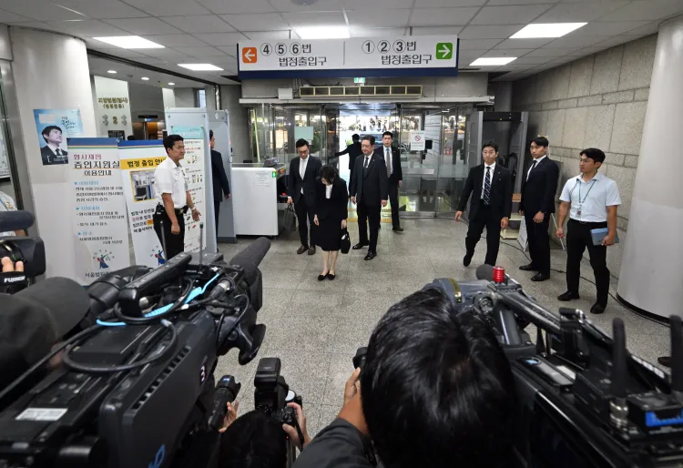 Is Former First Lady Kim Keon Hee Facing Arrest?