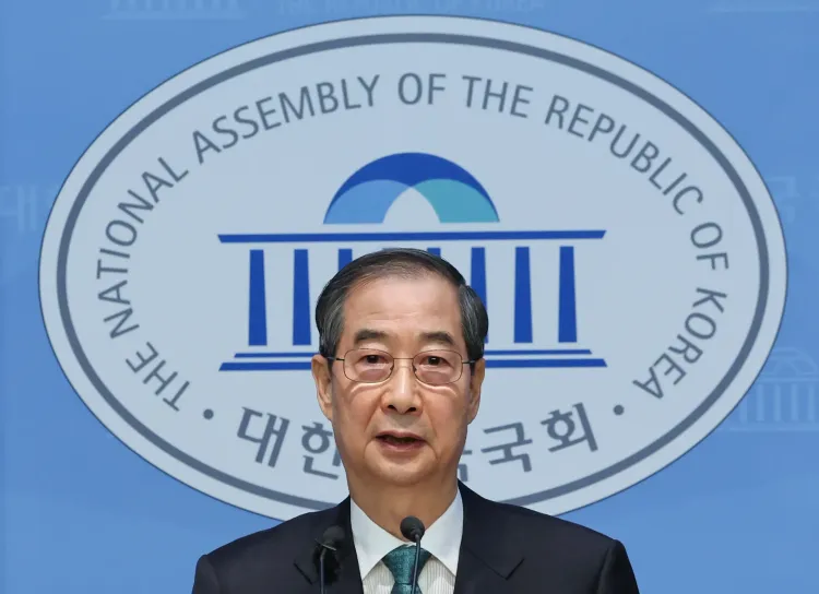 Will Former PM Han Duck-soo's Presidential Bid Spark Constitutional Change?