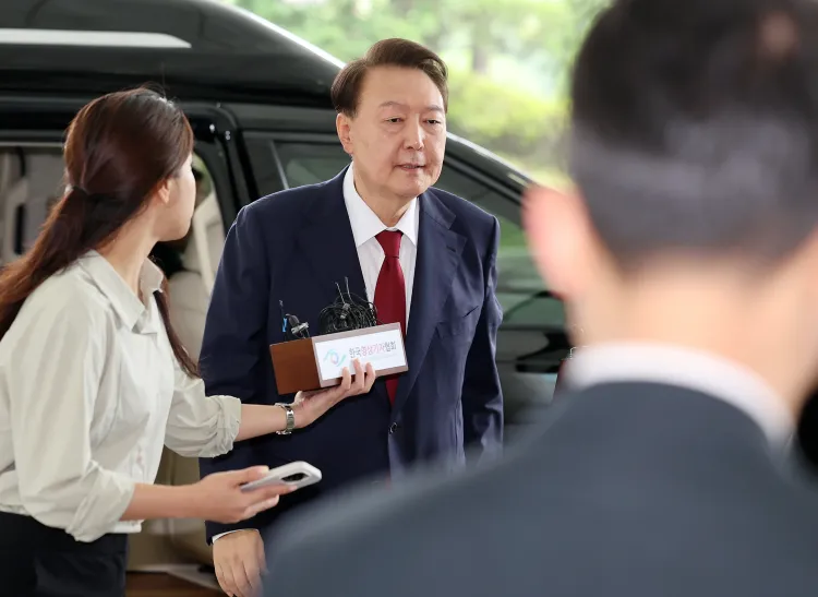 Did Former President Yoon of South Korea Face Special Counsel Over Martial Law Attempts?