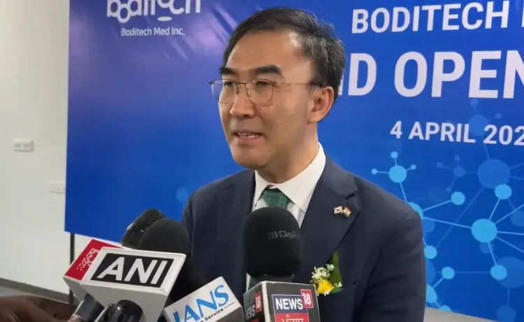 South Korea Plans Significant Investments in India Soon: Envoy