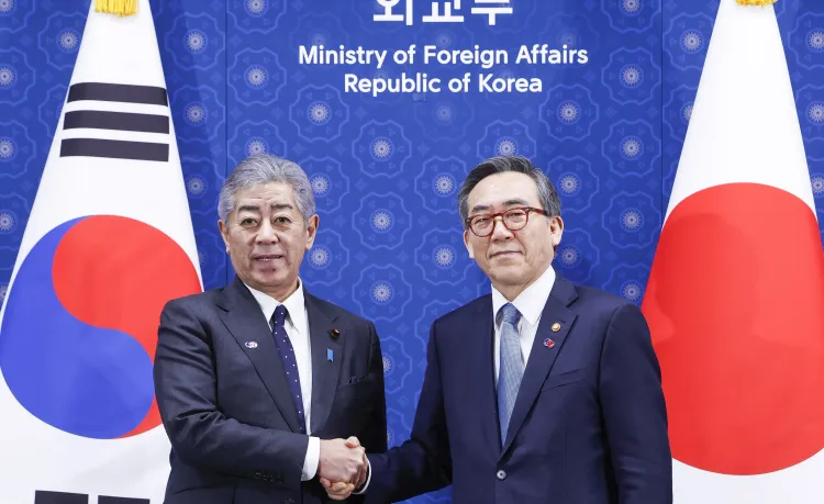 South Korea's FM Cho Commits to Collaborate with Japan on Wartime History Tensions
