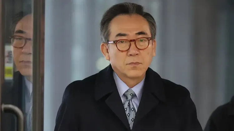 South Korea's Foreign Minister Cho Offers Sympathy to Plane Crash Victims