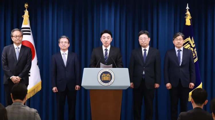 Who has President Lee Just Appointed as His Chief Policy Advisor?