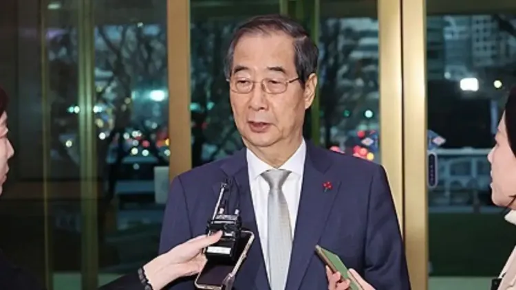 South Korea: Major Opposition Party Files Impeachment Motion Against Acting President Han, Vote Scheduled for Tomorrow