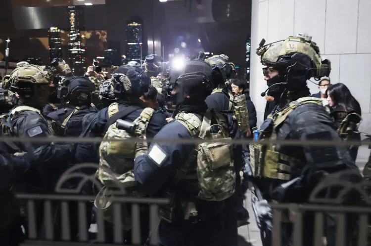 Martial Law Forces Enter South Korea's National Assembly Grounds