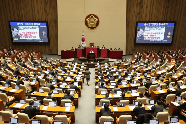 South Korea's National Assembly Enacts Special Counsel Bill to Investigate Yoon's Alleged Election Interference