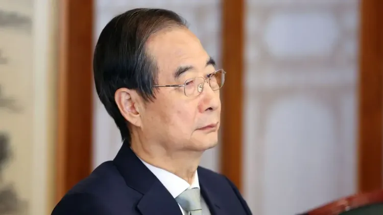 South Korea: Opposition Party Plans Impeachment Motion Against Acting President Han