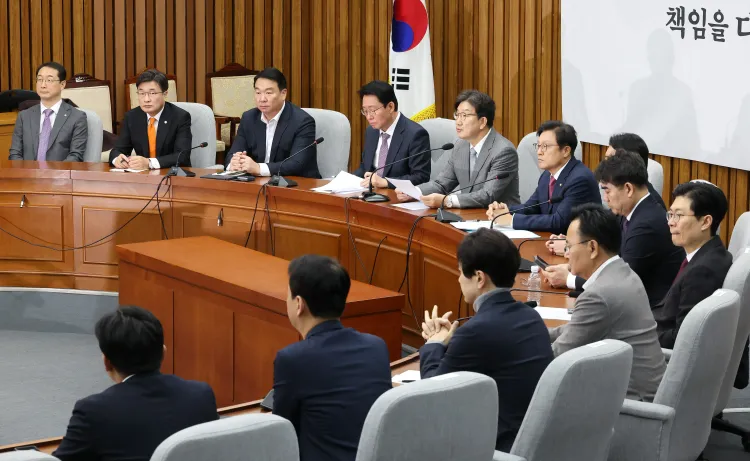 South Korea: Ruling Party Joins Consultative Body to Enhance State Stability