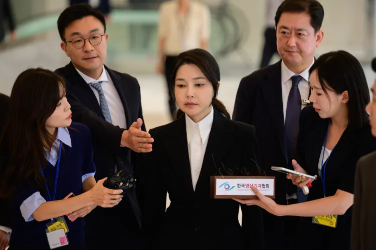 Why Does South Korea's Special Counsel Request Different Detention for Ex-First Lady?