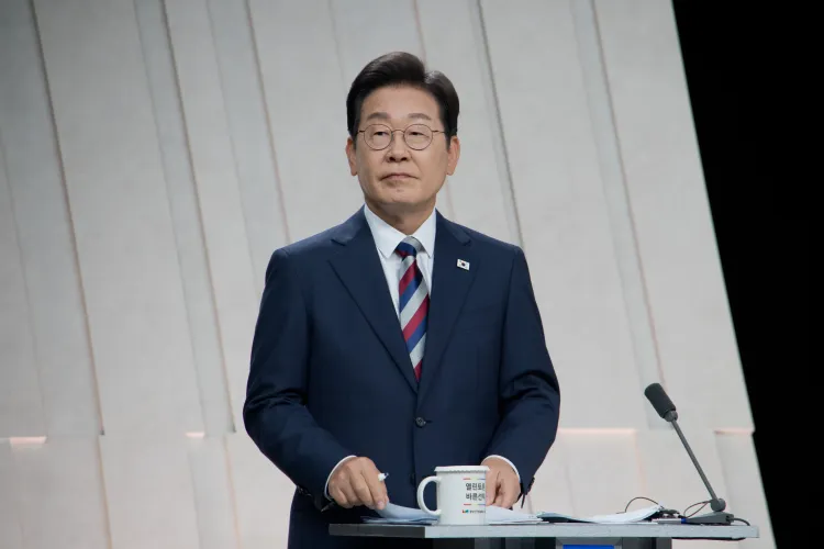 Will a Three-Way Race Dominate South Korea's Presidential Election?