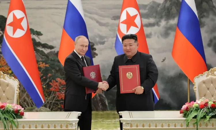 Is South Korea Urging North Korea and Russia to End Their Illegal Military Cooperation?