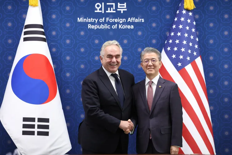 South Korea, US agree to fully resume diplomatic, security events
