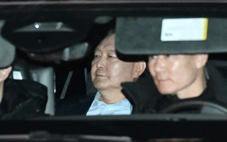 South Korea: Yoon Engages with Ruling Party Leaders at Detention Facility