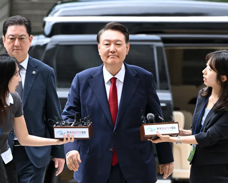 Is the Arrest of South Korean Ex-President Yoon Legal?