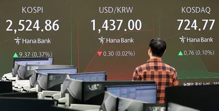 South Korean Equities Rise on Rate Cut Optimism