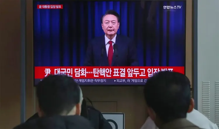 Democratic Party of South Korea to Advocate for President Yoon's Impeachment Vote Weekly