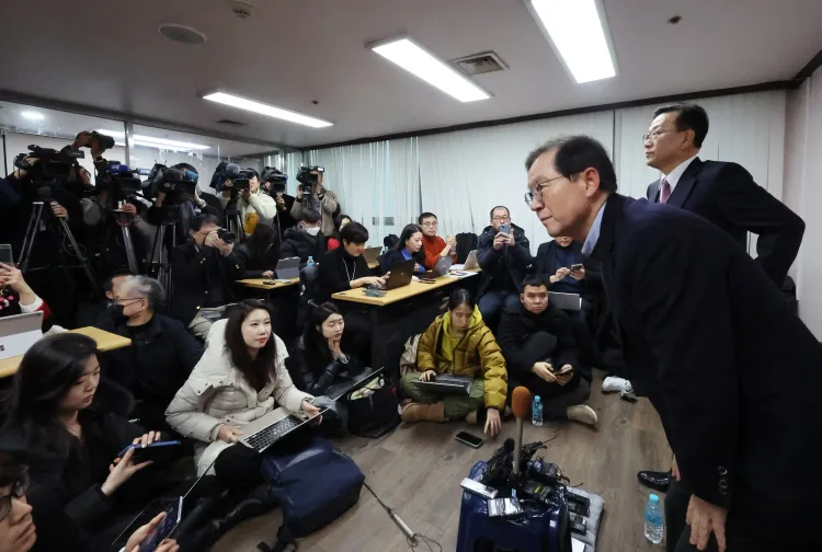 Legal Action Taken by South Korean President Yoon's Attorneys Against Second Detention Warrant