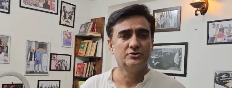 क्या सपा प्रवक्ता अमीक जामेई ने मोदी सरकार की विदेश नीति पर सवाल उठाए?