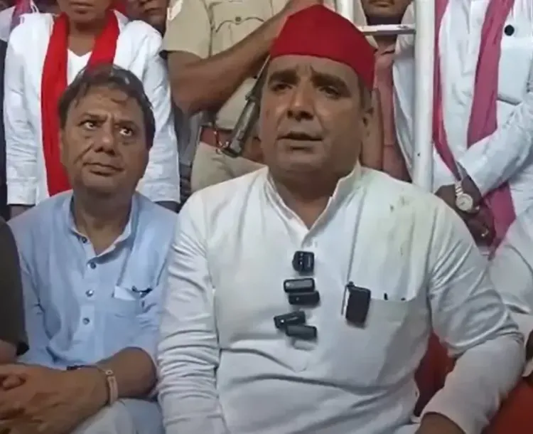 क्या सपा सांसद धर्मेंद्र यादव ने वीर अब्दुल हमीद को श्रद्धांजलि दी?