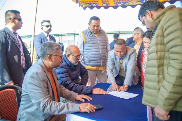 Tailored Training Initiatives for Manipur Police to Address Current Challenges: CM Singh