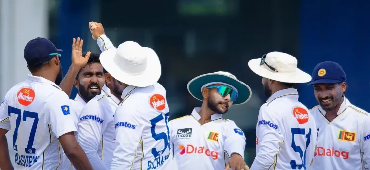 Are Spinners Leading Sri Lanka Towards an Innings Victory?