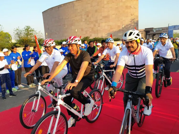 Will Sports Minister Mandaviya Join the 'Cycling with Teachers' Event in Delhi?