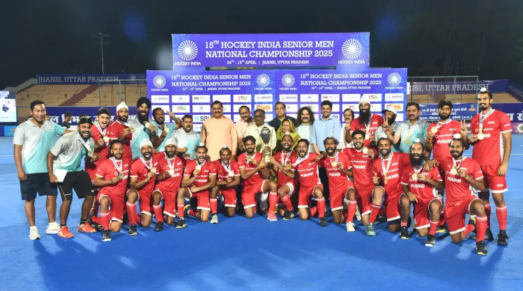 Sr. Men's Nationals: Coach Rajinder and Captain Hardik Discuss Hockey Punjab's Championship Victory