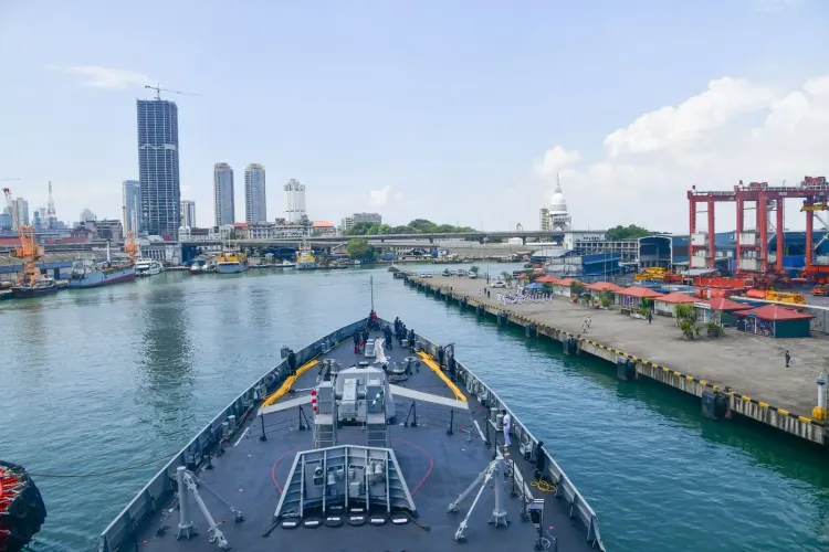 Sri Lanka Commends India's Steadfast Assistance in Enhancing Maritime Strength