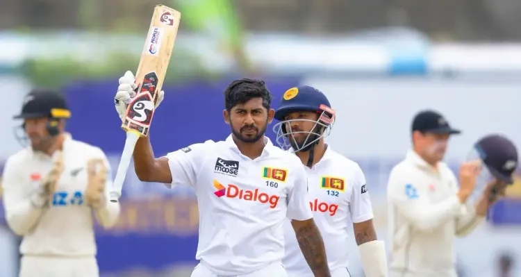 Kamindu Mendis from Sri Lanka Receives ICC Men’s Emerging Cricketer Award