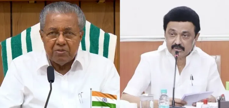 Meeting Between Stalin and Vijayan Today Regarding Mullaperiyar Dam Maintenance