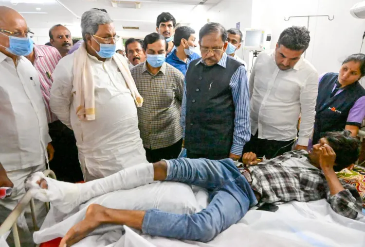 Has the Congress High Command Endorsed the State Government's Actions Following the Stampede?