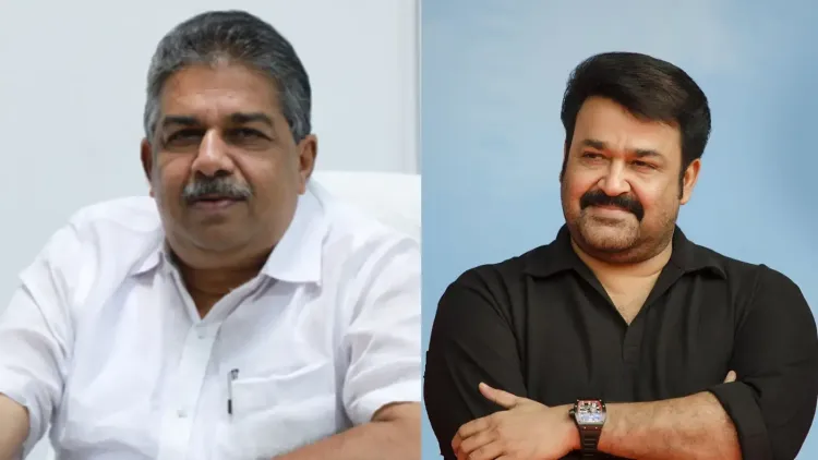 Kerala Minister Saji Cherian Reflects on His Dream Interview with Mohanlal