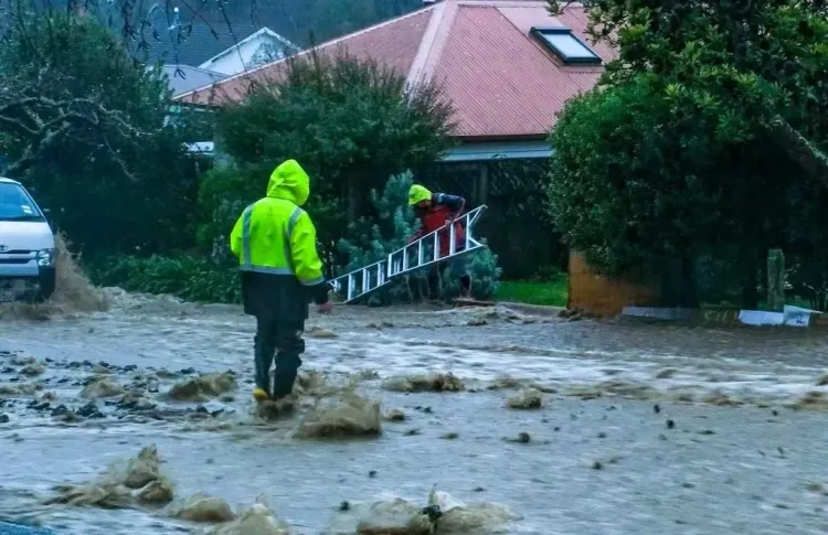 Is a State of Emergency in New Zealand Due to Severe Weather?