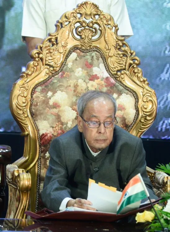 Tributes Flow for Pranab Mukherjee on His Birth Anniversary: A True Statesman