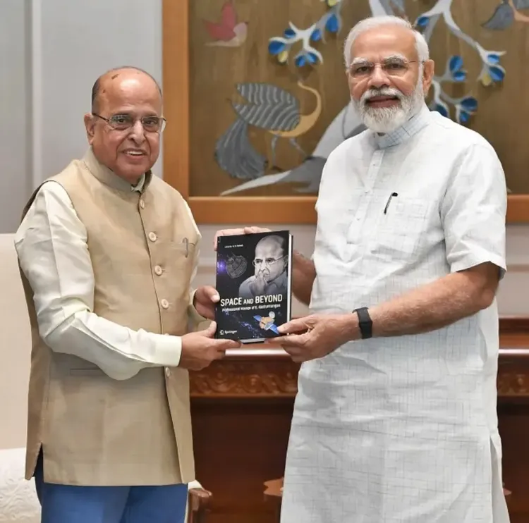 Elevating India's Space Endeavors: PM Modi Mourns K. Kasturirangan's Passing