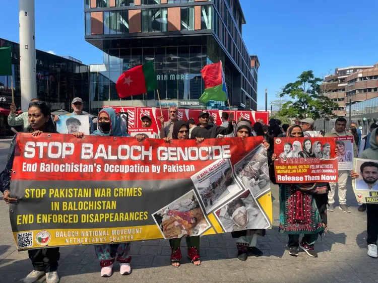 Will the Netherlands Stand Against the Baloch Genocide?