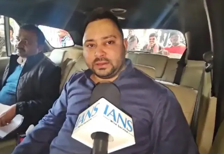Tejashwi Urges PM Modi to Prioritize Economic Concerns Over RJD-Congress Rivalry