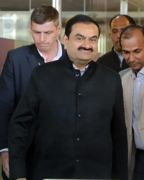 The Challenges of 2024 Strengthened Our Resolve: Gautam Adani