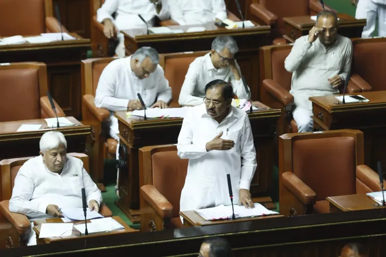 Karnataka Home Minister Enforces Strict Actions Against Weapon Display and Wheeling