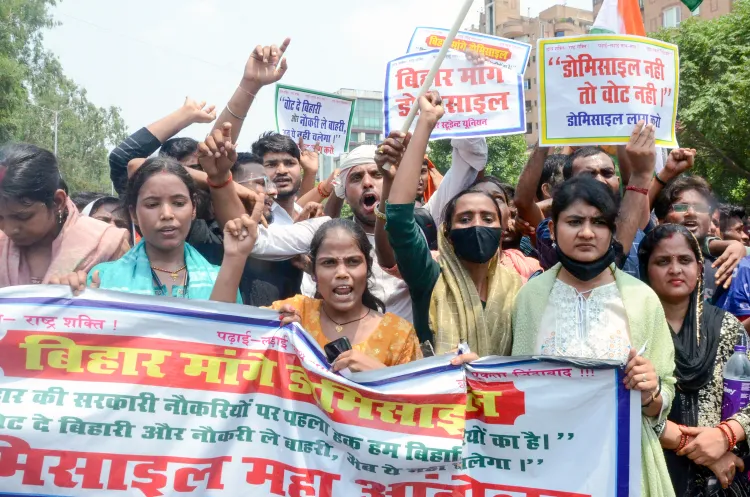 Should Bihar Implement a Domicile Policy for Government Jobs?