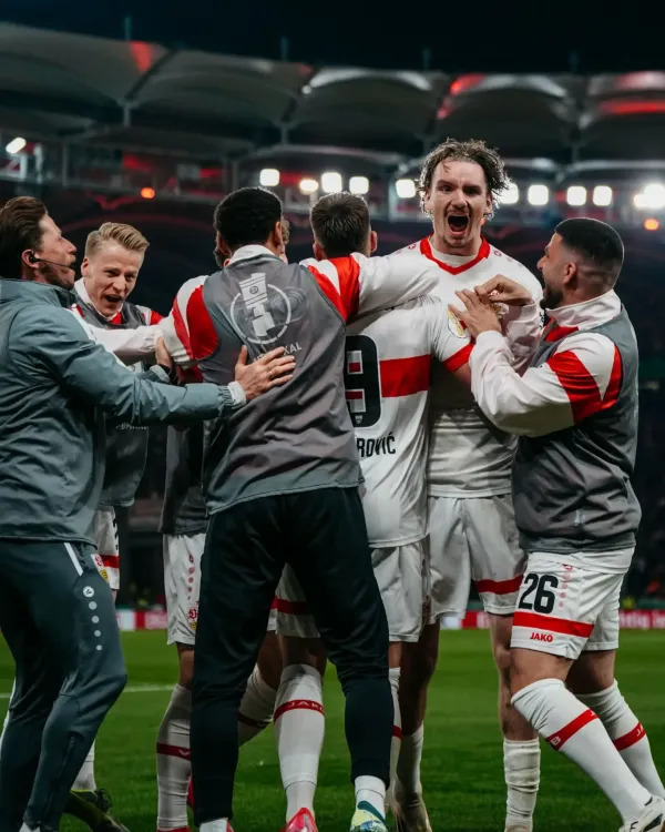 Stuttgart Advances Past Leipzig to Secure German Cup Final Spot