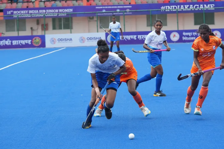 Who Emerged Victorious at the Sub-Junior Hockey Nationals?