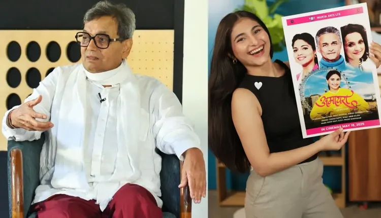 Subhash Ghai Discusses the Launch of Sai Godbole in 'Amaira': Our Commitment to Cultivating Talent