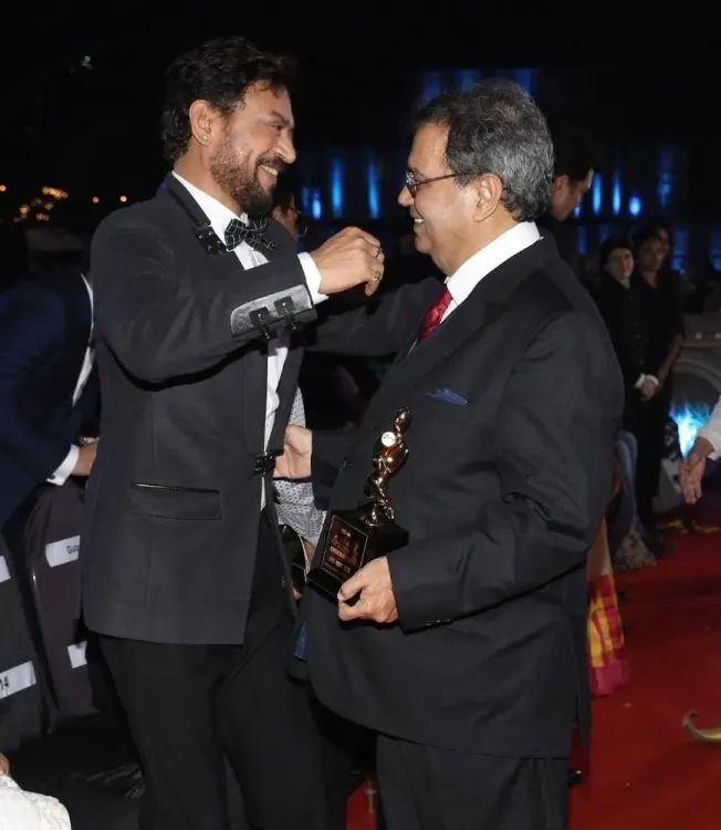 How Did Subhash Ghai Remember Irrfan Khan and His Compliments?