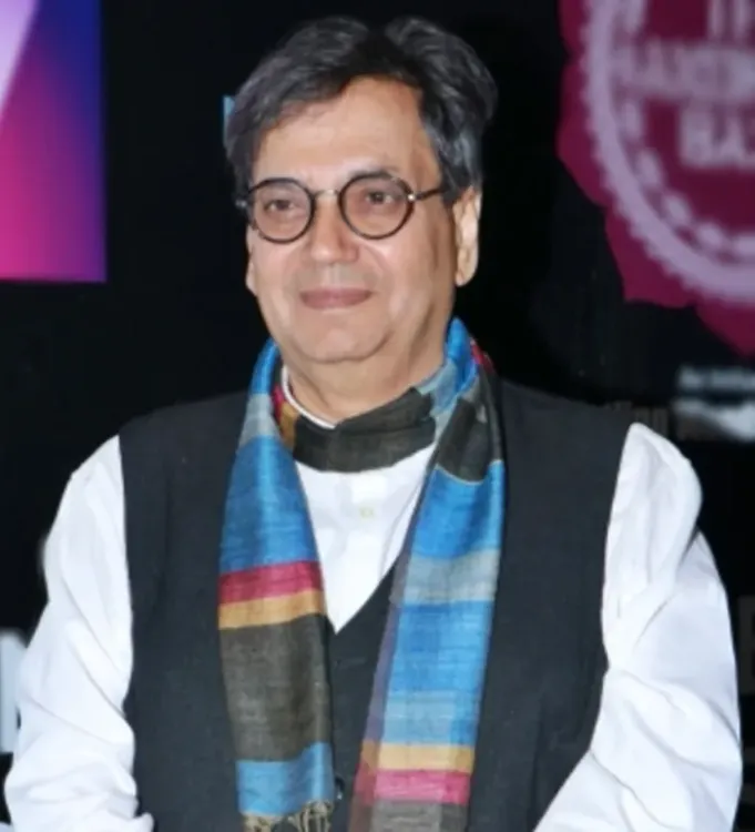 Subhash Ghai Explains the Title of His Memoir ‘Karma's Child’