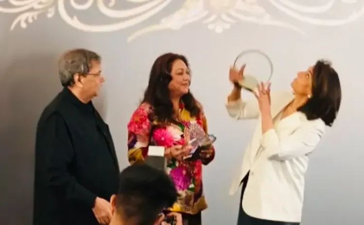 Subhash Ghai Posts Image of Neetu Kapoor Honoring Rishi Kapoor's Legacy