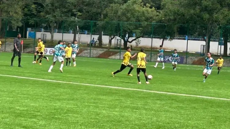 What Happened on Day Two of the Subroto Cup Sub-Jr Boys?