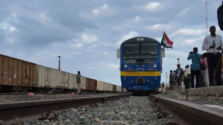 Sudan Begins Train Operations Again After War-Induced Suspension